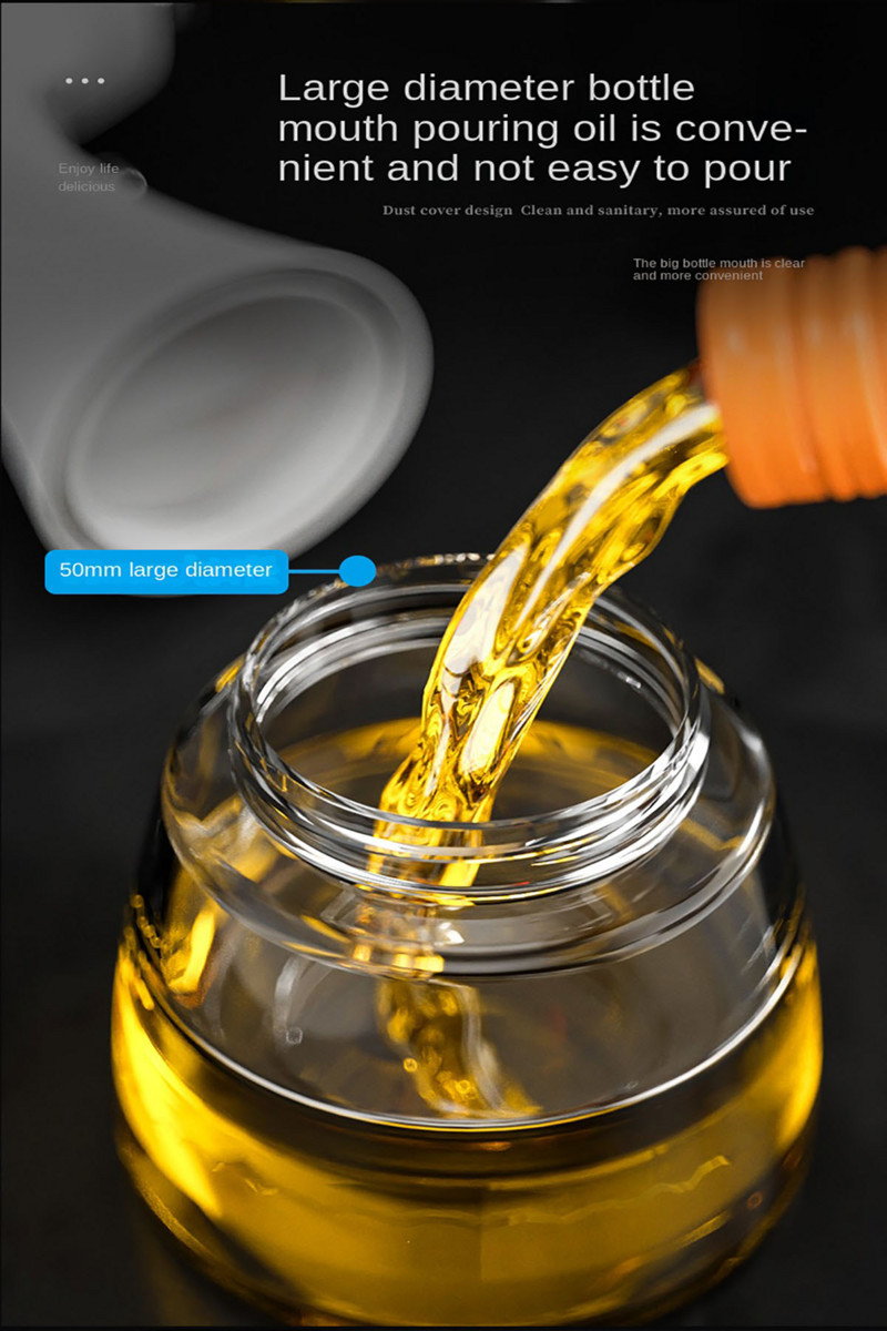 Električni dozator za raspršivač maslinovog ulja s USB punjenjem Odvojiva boca za pohranu octa od soja umaka za raspršivač kuhinjskog ulja za roštilj