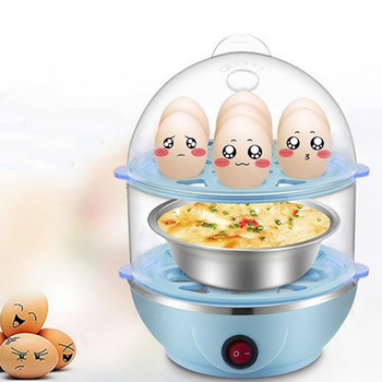 Πολυλειτουργικό ηλεκτρικό έξυπνο βραστήρα αυγών Ηλεκτρική κουζίνα οικιακής κουζίνας Εργαλείο μαγειρέματος Σκεύη αυγών ατμομάγειρα λαθροκυνηγός