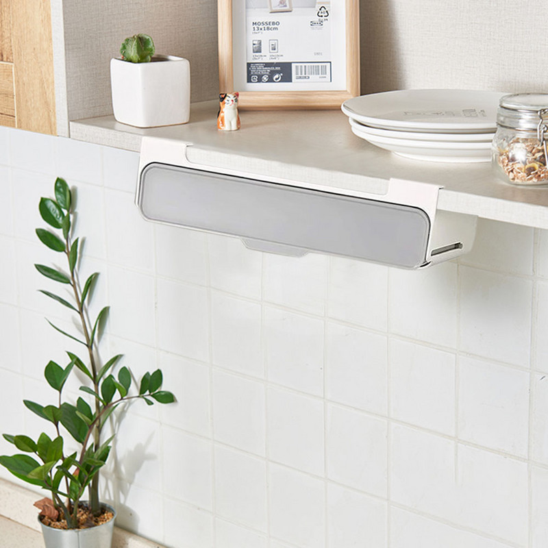 Suport de depozitare pentru sticle pentru condimente de bucătărie Organizator multifuncțional autoadeziv pentru condimente Suport borcan pentru sos Raft pentru suport