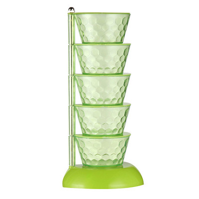 Függőleges, forgatható fűszeres doboz átlátszó, forgatható kivitelű fűszerdobozsal sótartó kanálhoz, forgó állványos konyhai eszközökhöz