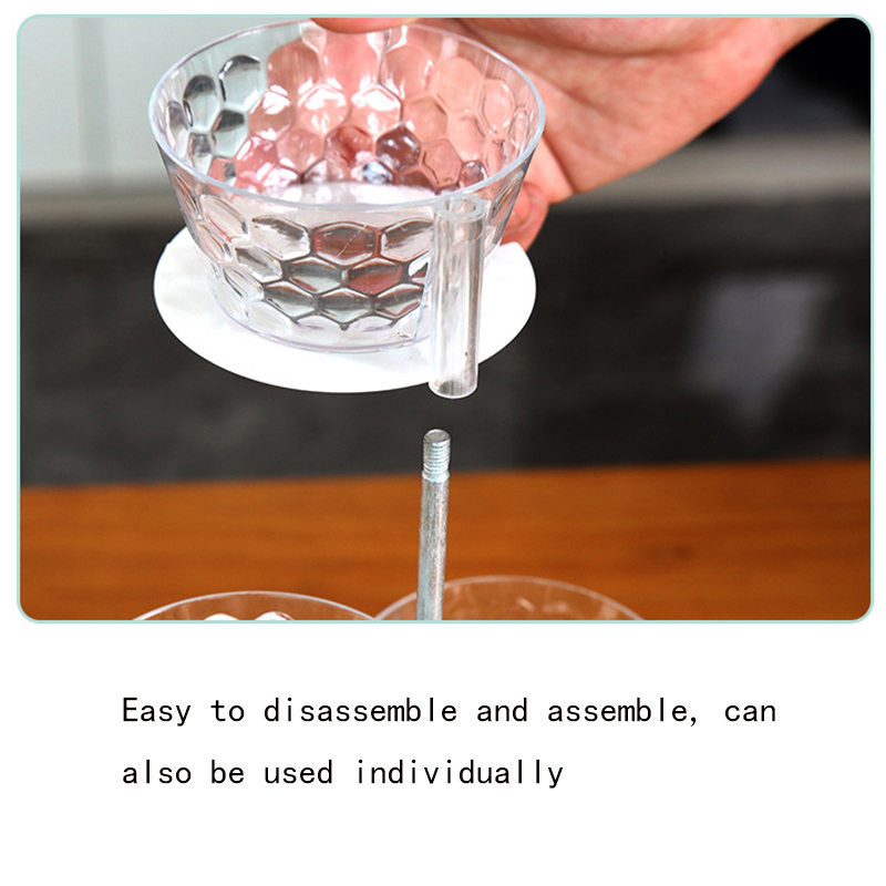 Függőleges, forgatható fűszeres doboz átlátszó, forgatható kivitelű fűszerdobozsal sótartó kanálhoz, forgó állványos konyhai eszközökhöz