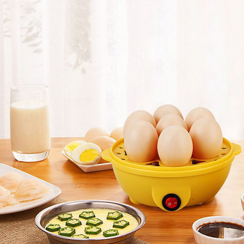 Δημιουργικός λέβητας αυγών ατμομάγειρα μονής στρώσης Πρωινό Κεφαλή κοτόπουλου στον ατμό π.χ. μηχανή κουζίνας Μικρές συσκευές
