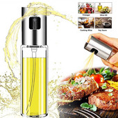 Konyhai készlet olajadagoló grill üveg keverő fűszeres üveg ecet szójaszósz spray olajozó fűszer fűszeres üveg