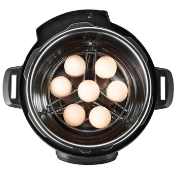 Εργαλεία κουζίνας ατμομάγειρα από ανοξείδωτο ατσάλι Καλάθι στιγμιαίας κατσαρόλας ατμομάγειρας αυγών Βάση αυγών Αποθήκευση αυγών