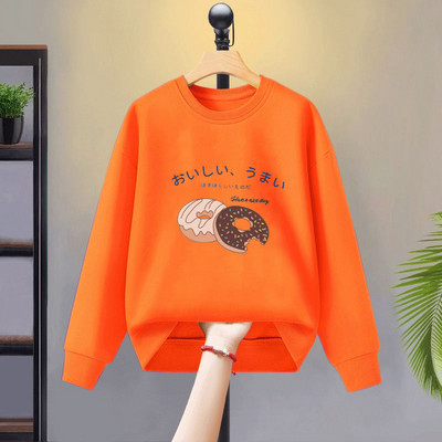 Bluză casual cu imprimeu pentru copii model nou pentru fete