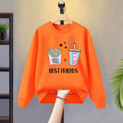 Bluză casual cu imprimeu pentru copii model nou pentru fete