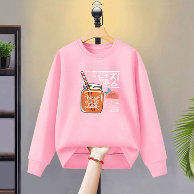 Bluză casual cu imprimeu pentru copii model nou pentru fete