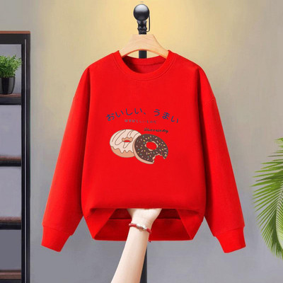 Bluză casual cu imprimeu pentru copii model nou pentru fete