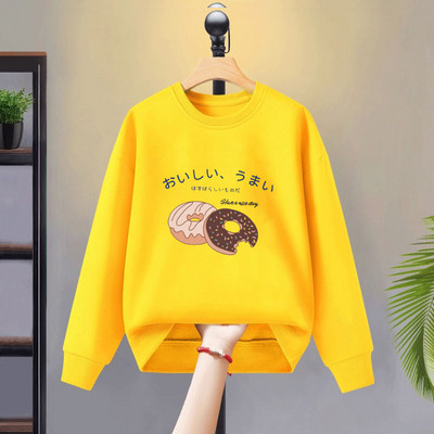 Bluză casual cu imprimeu pentru copii model nou pentru fete