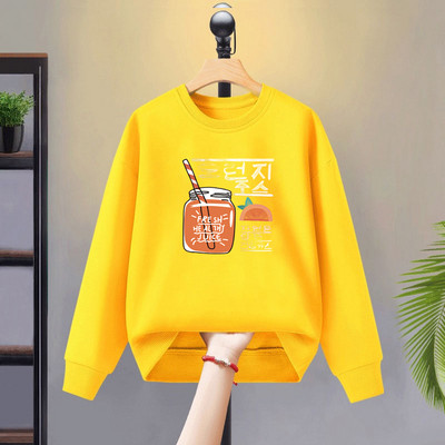 Bluză casual cu imprimeu pentru copii model nou pentru fete