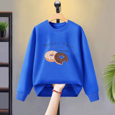 Bluză casual cu imprimeu pentru copii model nou pentru fete