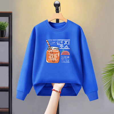 Bluză casual cu imprimeu pentru copii model nou pentru fete