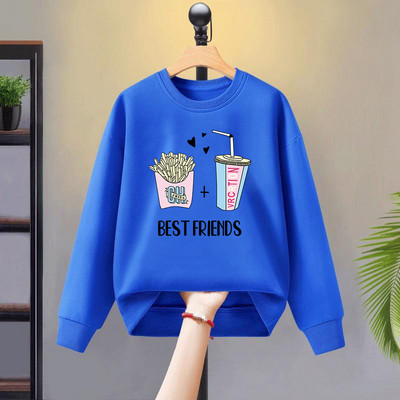 Bluză casual cu imprimeu pentru copii model nou pentru fete