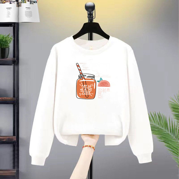 Bluză casual cu imprimeu pentru copii model nou pentru fete