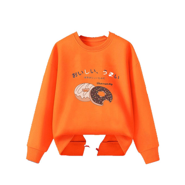 Bluză casual cu imprimeu pentru copii model nou pentru fete