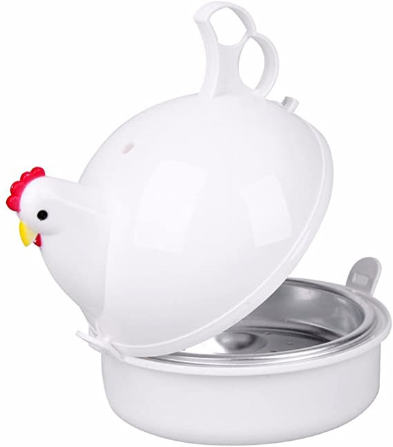 Forma de pui Cuptor cu microunde Aragaz cu 4 oua Fier cu aburi Braconiera Boiler Magazin Ustensile de bucatarie