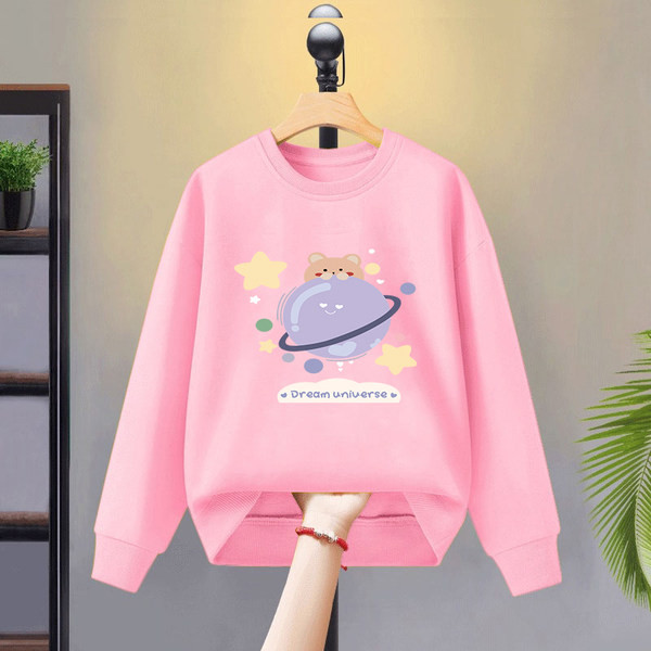 Dječja bluza za djevojčice - s vezom