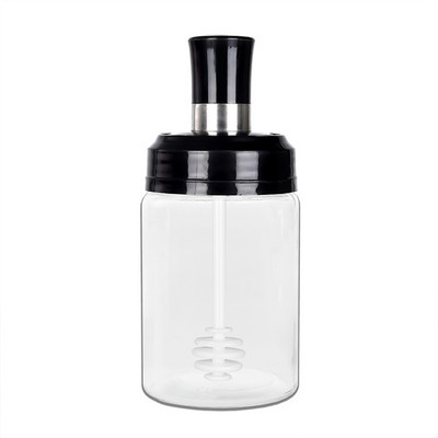 250 ml-es üveg fűszeres üveg fűszerszervező tégely fűszeres tartály só cukor bors olívaolaj tároló konyhai grillezési eszközökhöz