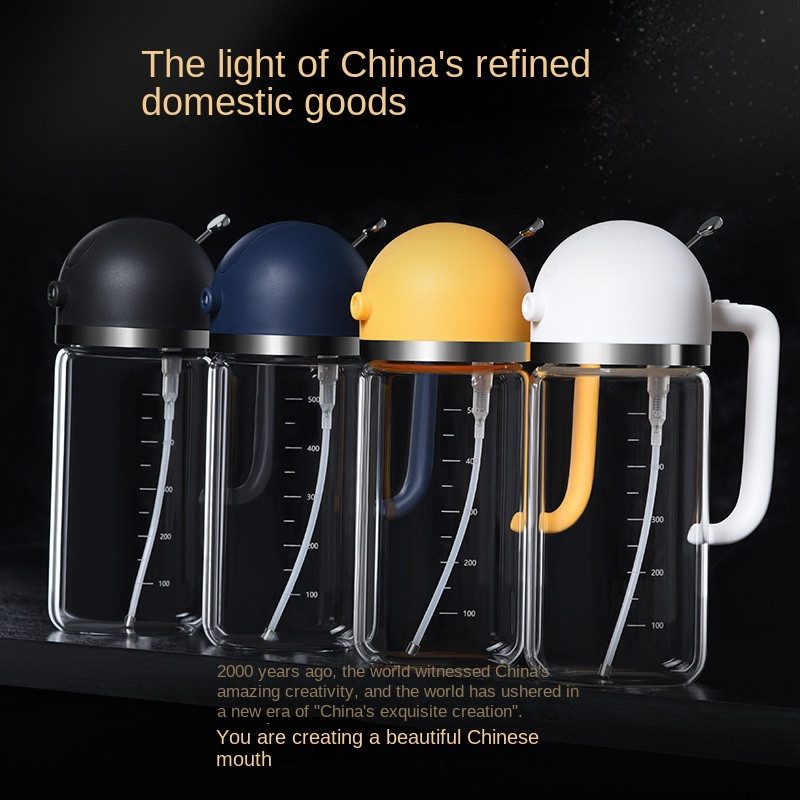 Nova 2-u-1 boca sa raspršivačem i sprej za dvostruku namjenu mogu ravnomjerno prskati ulje za ulje u čaši za kuhanje na roštilju.