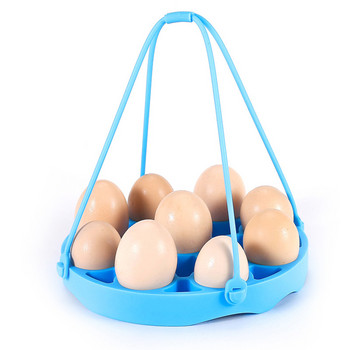 Σιλικόνη Egg Poachers Θήκη Σχάρας Αυγών Βάση Κουζίνα Εργαλεία κουζίνας Σκεύη μαγειρικής Σκεύη ψησίματος Ατμού Αυγά Πιάτο Δίσκος Αυγό
