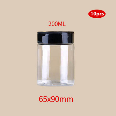 10db műanyag fűszeres tégely sóbors shakerhez fűszerező palackok pillangós fedő dizájn BBQ ételízesítő tartály konyhai kütyü