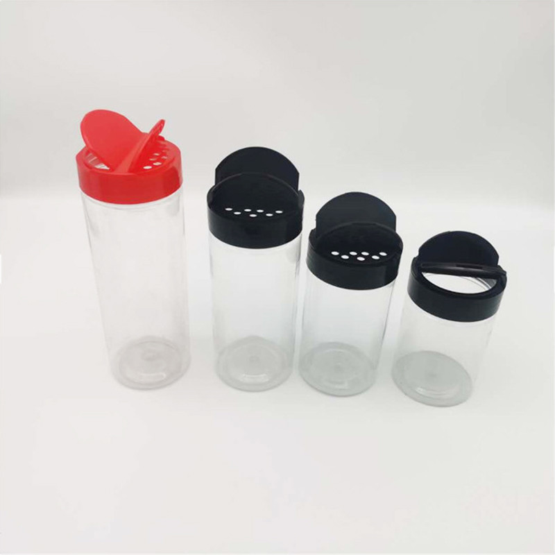 10db műanyag fűszeres tégely sóbors shakerhez fűszerező palackok pillangós fedő dizájn BBQ ételízesítő tartály konyhai kütyü