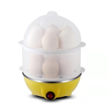 220V Ροζ Χρώμα Αυγό διπλής στρώσης Πολυλειτουργική ηλεκτρική κουζίνα αυγών Κουζίνα σπιτιού Χρήση μαγειρικών σκευών Εργαλεία κουζίνας