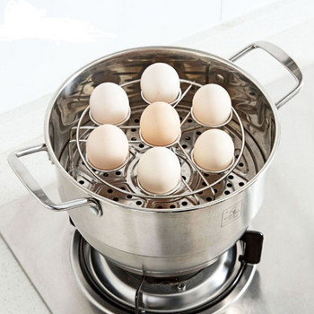Πρακτικό ανοξείδωτο ατσάλι Άνοιγμα αυγών Εργαλείο αποφλοίωσης ακατέργαστου αυγού στον ατμό Εργαλεία ψησίματος αυγών E0507