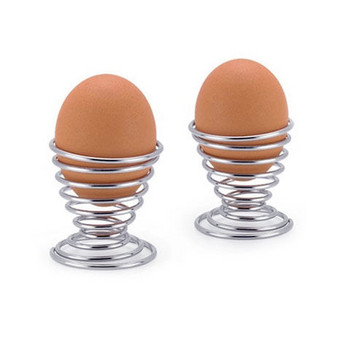 Практична удобна отварачка за яйца от неръждаема стомана Инструмент за белене на сурови яйца Артефакт от яйце на пара Печене Кухненски инструменти E0507