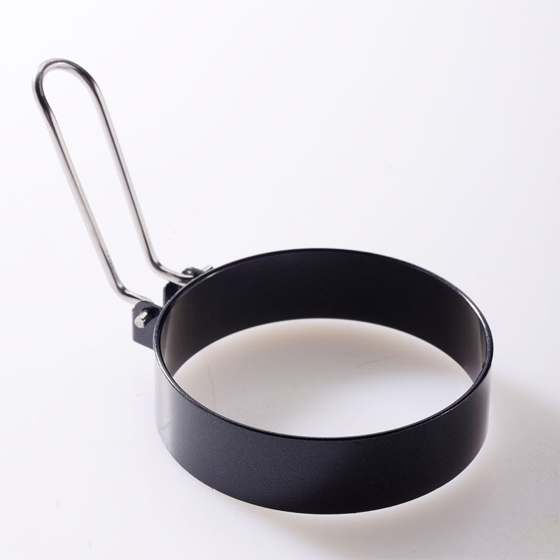 Formă pentru ouă prăjite, mâner din oțel inoxidabil antiaderent, pentru clătite rotunde, chifteluțe pentru burgeri, pentru prăjit, pentru tigaie, pentru bucătărie.