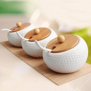 Set cutie de condimente Borcan cilindric de bucătărie pentru rack pentru condimente Recipiente pentru conserve Sticle pentru condimente Cutie pentru piper pivniță cu sare pentru zahăr