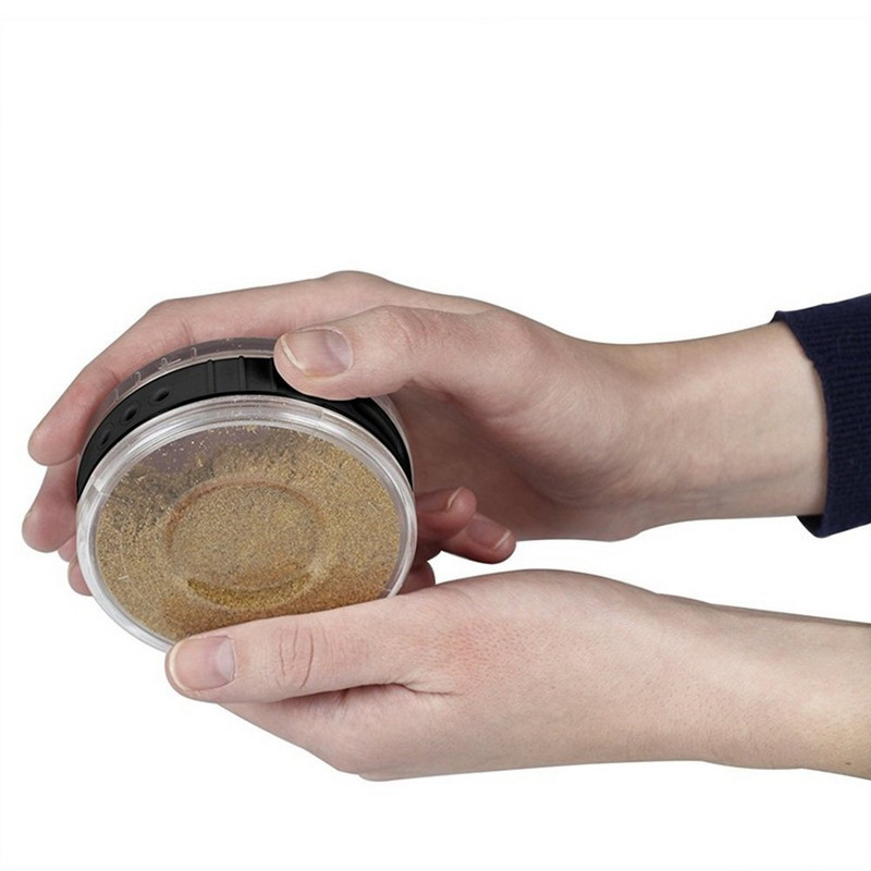 Set cutie de condimente Borcan cilindric de bucătărie pentru rack pentru condimente Recipiente pentru conserve Sticle pentru condimente Cutie pentru piper pivniță cu sare pentru zahăr