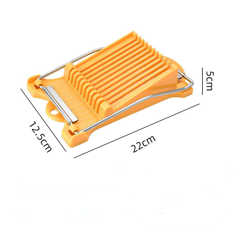 Kiaušinių pjaustyklė priešpiečių mėsos pjaustyklė bananų arbūzo pjaustyklė kumpio pjaustyklė virtuvės reikmenys