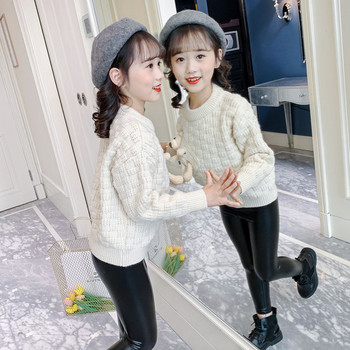 Παιδικό πλεκτό πουλόβερ με 3D στοιχείο