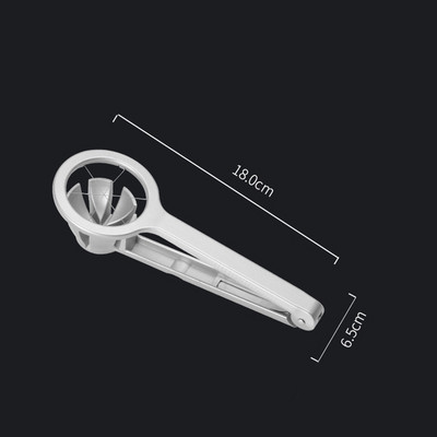 Tăiător de ouă Ouă fierte tari Clapă manuală de ouă și Tăiător de ouă conservate Accesorii pentru bucătărie Articole și accesorii pentru bucătărie