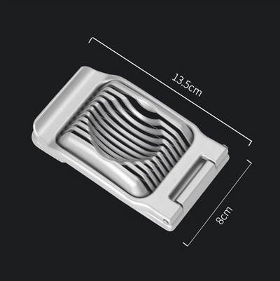 Tăiător de ouă Ouă fierte tari Clapă manuală de ouă și Tăiător de ouă conservate Accesorii pentru bucătărie Articole și accesorii pentru bucătărie