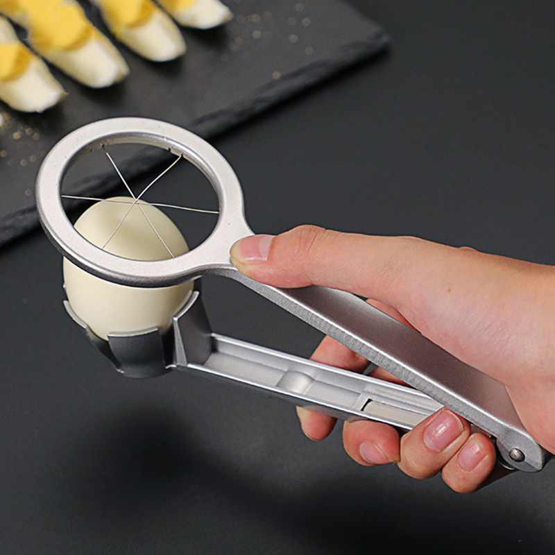 Tăiător de ouă Ouă fierte tari Clapă manuală de ouă și Tăiător de ouă conservate Accesorii pentru bucătărie Articole și accesorii pentru bucătărie