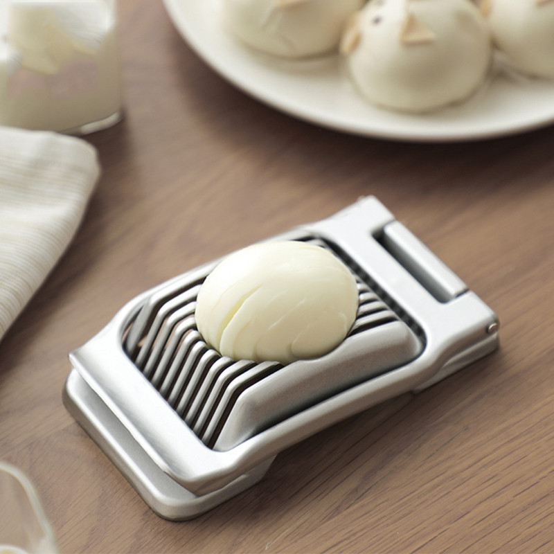 Tăiător de ouă Ouă fierte tari Clapă manuală de ouă și Tăiător de ouă conservate Accesorii pentru bucătărie Articole și accesorii pentru bucătărie