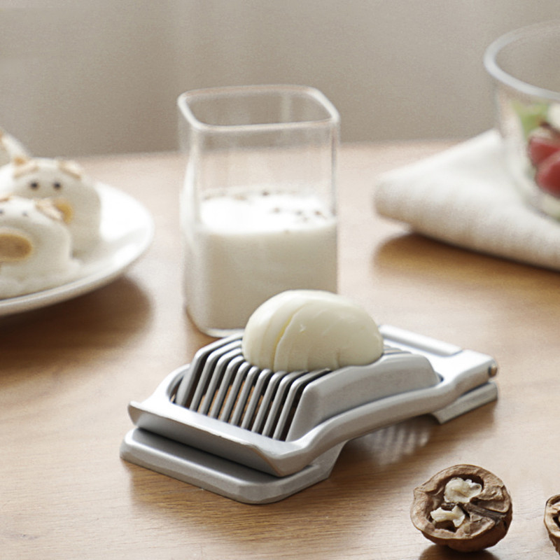 Tăiător de ouă Ouă fierte tari Clapă manuală de ouă și Tăiător de ouă conservate Accesorii pentru bucătărie Articole și accesorii pentru bucătărie