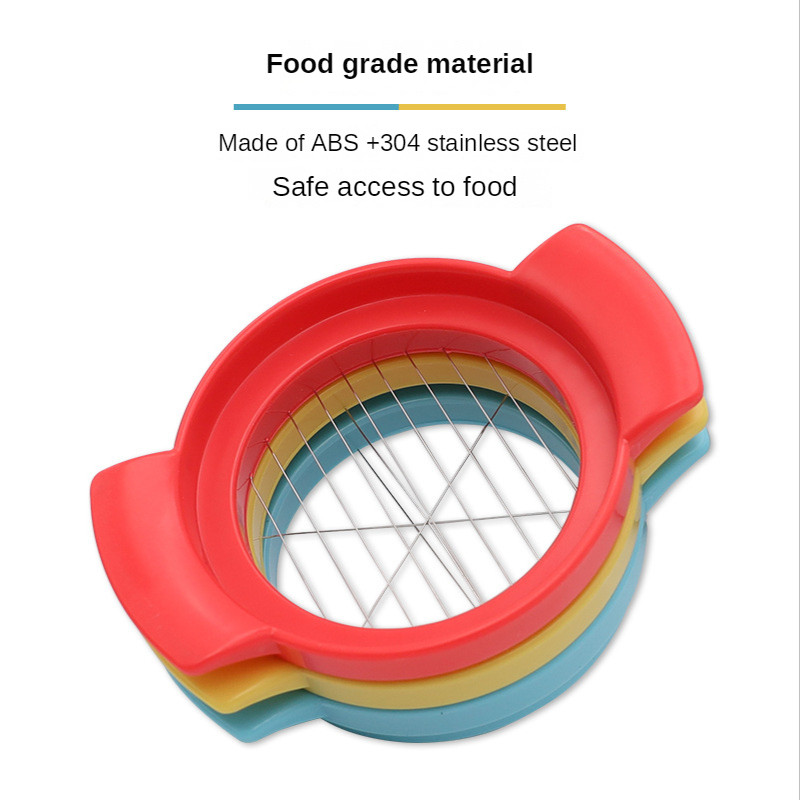 Három az egyben Tojáskészítő Többfunkciós tojásszeletelő Háztartási Tojáseszköz Tojástartó Tojásfőző Főzőeszközök Konyhai kiegészítők