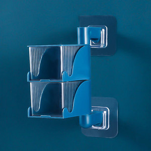 Cutie rotativă cu mai multe straturi pentru condimente Organizator de bucătărie Raft de depozitare Raft de perete Borcan pentru condimente pentru acasă Sticla de condimente suspendată Saliner