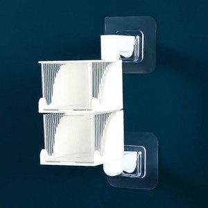 Cutie rotativă cu mai multe straturi pentru condimente Organizator de bucătărie Raft de depozitare Raft de perete Borcan pentru condimente pentru acasă Sticla de condimente suspendată Saliner