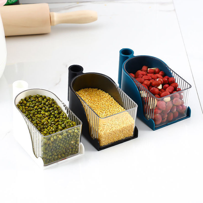 Cutie rotativă cu mai multe straturi pentru condimente Organizator de bucătărie Raft de depozitare Raft de perete Borcan pentru condimente pentru acasă Sticla de condimente suspendată Saliner