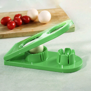 Χειροκίνητη γαρνιτούρα φρούτων από ανοξείδωτο ατσάλι Easy Clean Εξαγωγέας κουζίνας Home Cooking Slicer Cutter Separator Tools 2 Styles