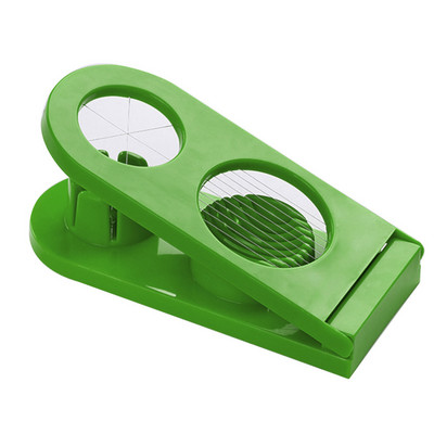 Kézi rozsdamentes acél gyümölcsdísz Könnyen tisztítható konyhai elszívó Otthoni főzés Szeletelő Vágó Elválasztó eszközök 2 stílus