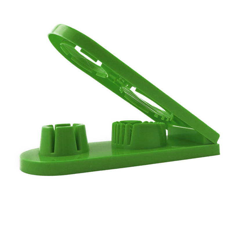 Kézi rozsdamentes acél gyümölcsdísz Könnyen tisztítható konyhai elszívó Otthoni főzés Szeletelő Vágó Elválasztó eszközök 2 stílus