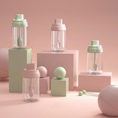 BEEMAN 250 ml-es üveg fűszeres tégelyek konyhai fűszerezés készlet palack borsos kanál fűszeres tégely olajecset méz ételtároló edény