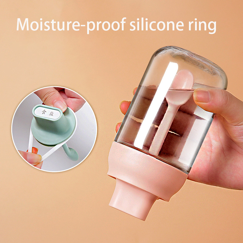 BEEMAN 250 ml-es üveg fűszeres tégelyek konyhai fűszerezés készlet palack borsos kanál fűszeres tégely olajecset méz ételtároló edény