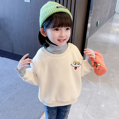 Kasdieniai vaikiški megztiniai mergaitėms – kelių spalvų