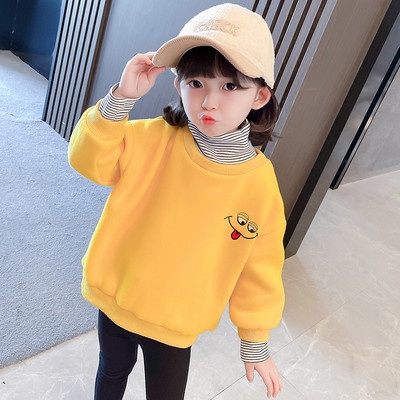 Kasdieniai vaikiški megztiniai mergaitėms – kelių spalvų